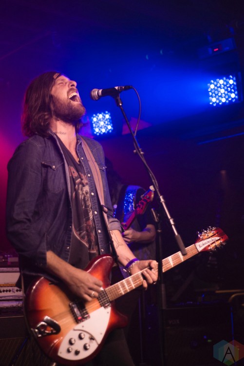 Matt Mays performs at Festival Music House at Velvet Underground in Toronto on September 10, 2017. (Photo: Morgan Hotston/Aesthetic Magazine)