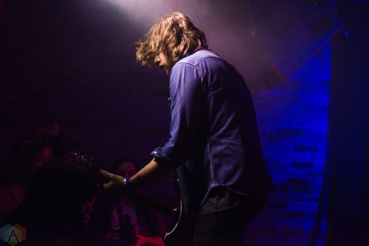 Matt Mays performs at Festival Music House at Velvet Underground in Toronto on September 10, 2017. (Photo: Morgan Hotston/Aesthetic Magazine)