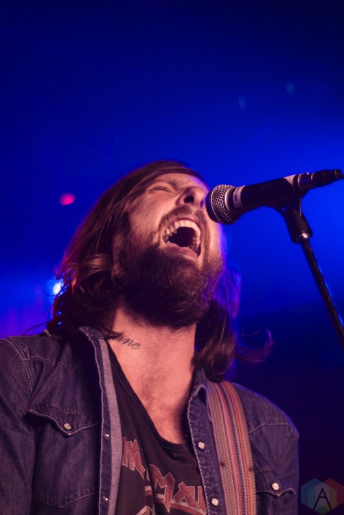 Matt Mays performs at Festival Music House at Velvet Underground in Toronto on September 10, 2017. (Photo: Morgan Hotston/Aesthetic Magazine)