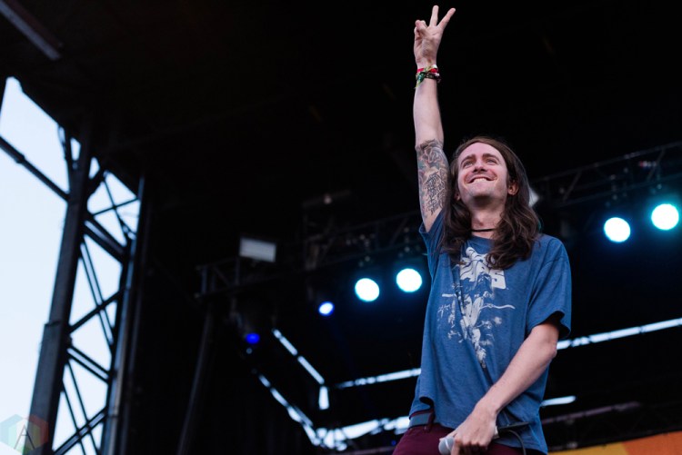 Mayday Parade performs at Riot Fest in Chicago on September 15, 2017. (Photo: Katie Kuropas/Aesthetic Magazine)