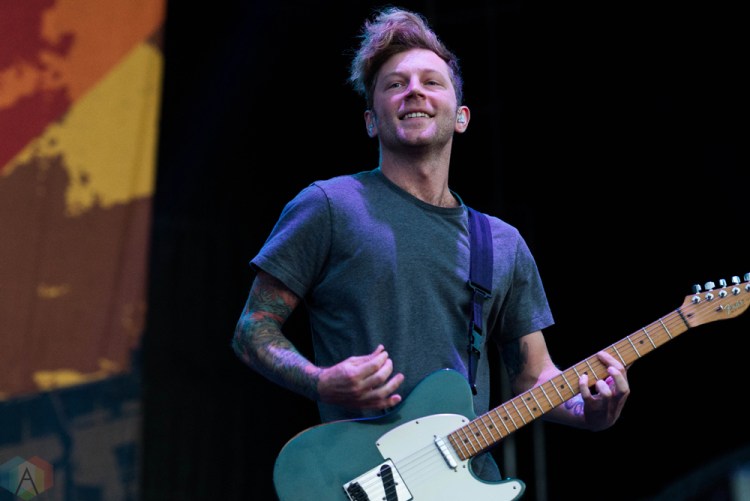 Mayday Parade performs at Riot Fest in Chicago on September 15, 2017. (Photo: Katie Kuropas/Aesthetic Magazine)