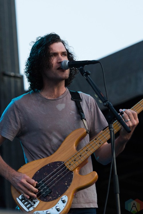Mayday Parade performs at Riot Fest in Chicago on September 15, 2017. (Photo: Katie Kuropas/Aesthetic Magazine)