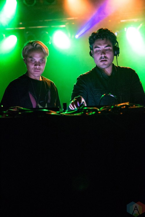 Meech And Rynecologist performs at Phoenix Concert Theatre in Toronto on September 22, 2017. (Photo: Brendan Albert/Aesthetic Magazine)