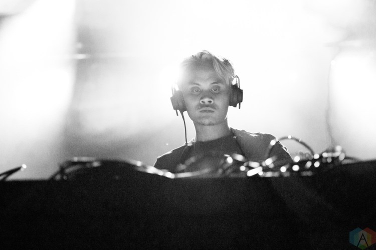 Meech And Rynecologist performs at Phoenix Concert Theatre in Toronto on September 22, 2017. (Photo: Brendan Albert/Aesthetic Magazine)