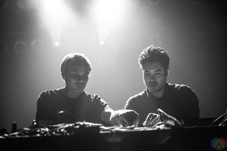 Meech And Rynecologist performs at Phoenix Concert Theatre in Toronto on September 22, 2017. (Photo: Brendan Albert/Aesthetic Magazine)