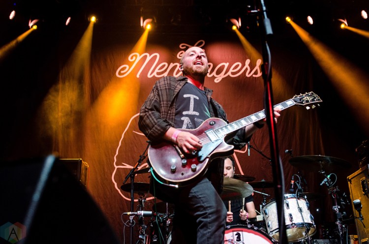 The Menzingers perform at Rebel in Toronto on September 8, 2017. (Photo: Morgan Harris/Aesthetic Magazine)
