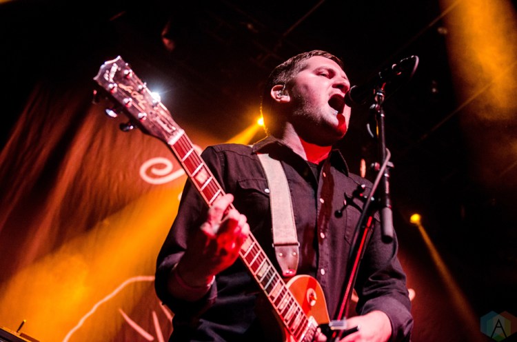 The Menzingers perform at Rebel in Toronto on September 8, 2017. (Photo: Morgan Harris/Aesthetic Magazine)