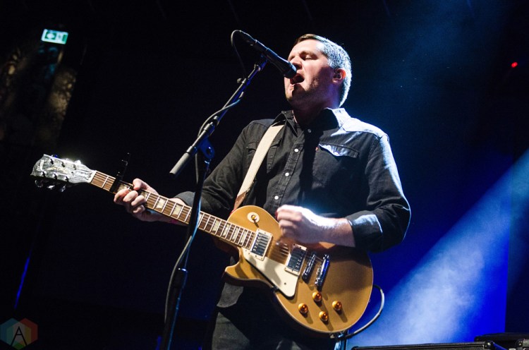 The Menzingers perform at Rebel in Toronto on September 8, 2017. (Photo: Morgan Harris/Aesthetic Magazine)