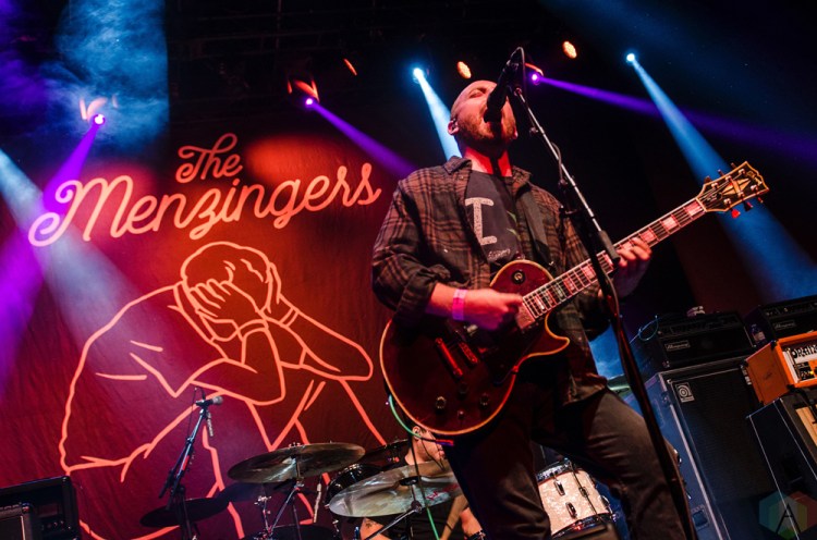 The Menzingers perform at Rebel in Toronto on September 8, 2017. (Photo: Morgan Harris/Aesthetic Magazine)