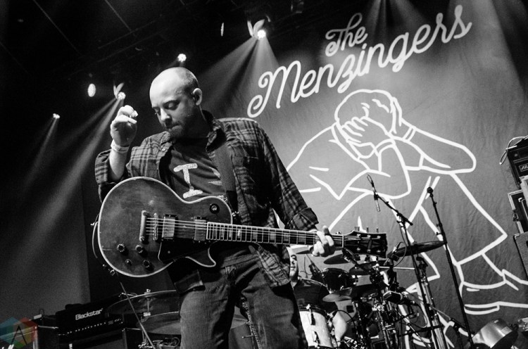 The Menzingers perform at Rebel in Toronto on September 8, 2017. (Photo: Morgan Harris/Aesthetic Magazine)