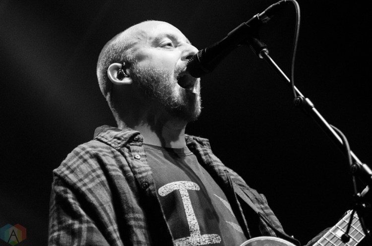 The Menzingers perform at Rebel in Toronto on September 8, 2017. (Photo: Morgan Harris/Aesthetic Magazine)