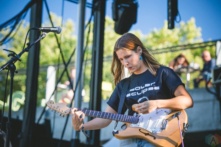 Middle Kids performs at Bumbershoot in Seattle on September 2, 2017. (Photo: Daniel Hager/Aesthetic Magazine)
