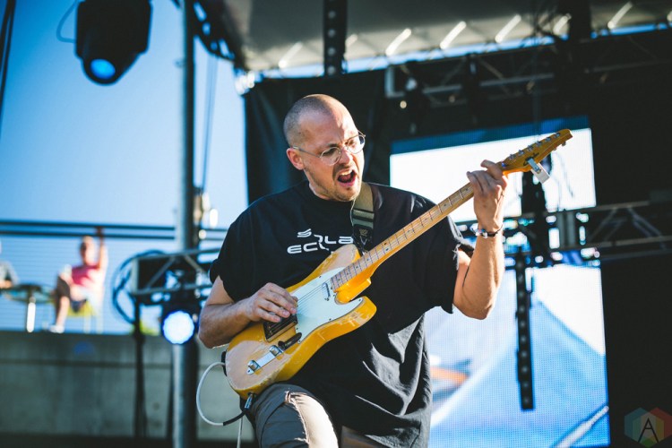 Middle Kids performs at Bumbershoot in Seattle on September 2, 2017. (Photo: Daniel Hager/Aesthetic Magazine)