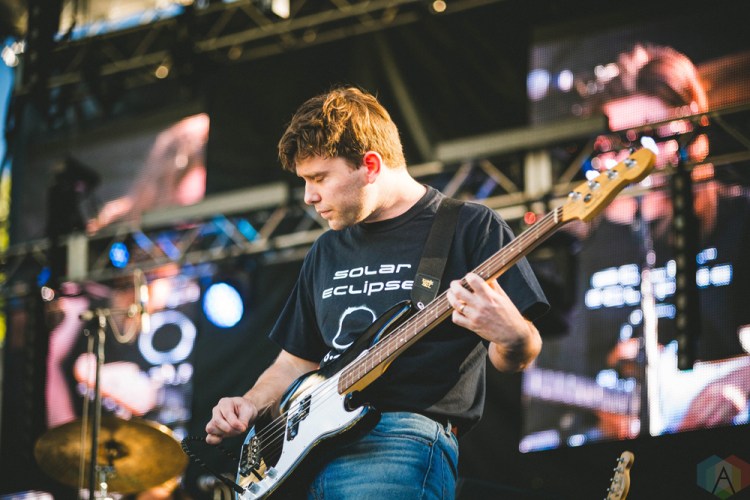 Middle Kids performs at Bumbershoot in Seattle on September 2, 2017. (Photo: Daniel Hager/Aesthetic Magazine)