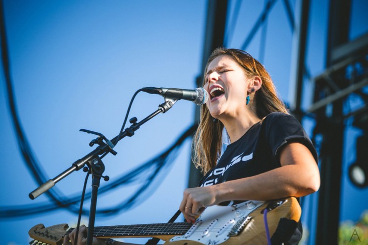 Middle Kids performs at Bumbershoot in Seattle on September 2, 2017. (Photo: Daniel Hager/Aesthetic Magazine)