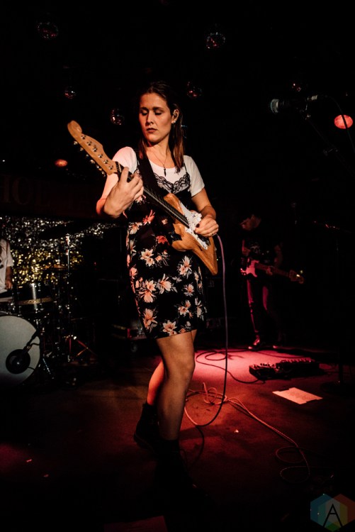 Middle Kids perform at Horseshoe Tavern in Toronto on September 12, 2017. (Photo: Harrison Haines/Aesthetic Magazine)
