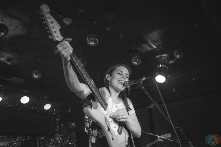 Middle Kids perform at Horseshoe Tavern in Toronto on September 12, 2017. (Photo: Harrison Haines/Aesthetic Magazine)