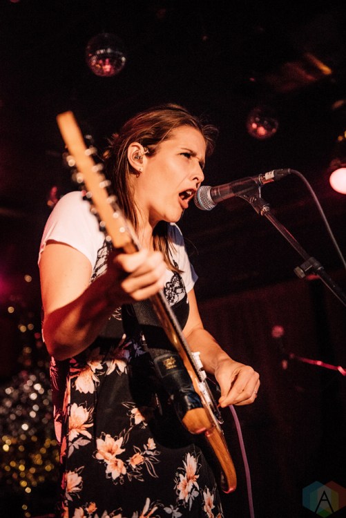 Middle Kids perform at Horseshoe Tavern in Toronto on September 12, 2017. (Photo: Harrison Haines/Aesthetic Magazine)