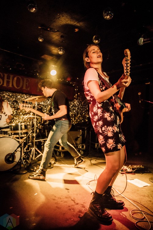 Middle Kids perform at Horseshoe Tavern in Toronto on September 12, 2017. (Photo: Harrison Haines/Aesthetic Magazine)