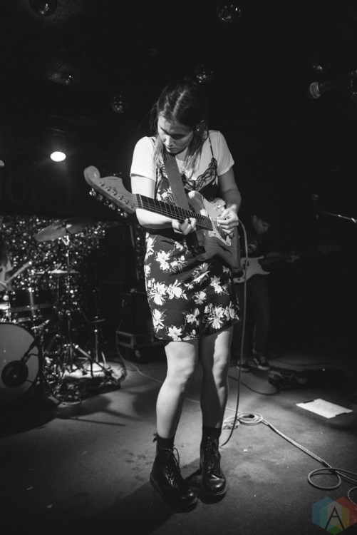 Middle Kids perform at Horseshoe Tavern in Toronto on September 12, 2017. (Photo: Harrison Haines/Aesthetic Magazine)
