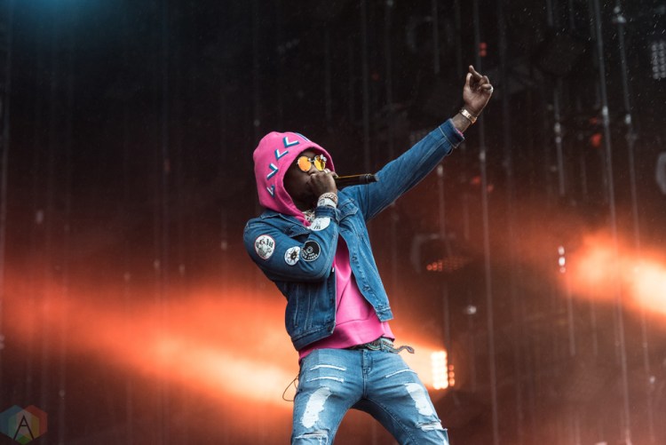 Migos performs at Made In America Festival at Benjamin Franklin Parkway on September 2, 2017 in Philadelphia, Pennsylvania. (Photo: Saidy Lopez/Aesthetic Magazine)