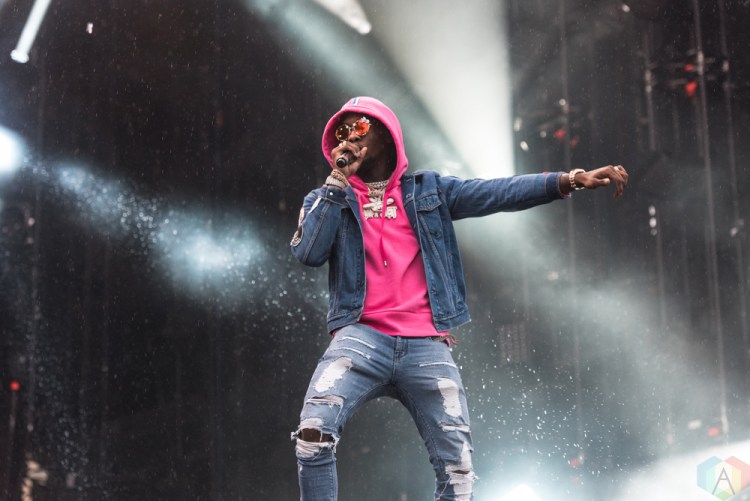 Migos performs at Made In America Festival at Benjamin Franklin Parkway on September 2, 2017 in Philadelphia, Pennsylvania. (Photo: Saidy Lopez/Aesthetic Magazine)