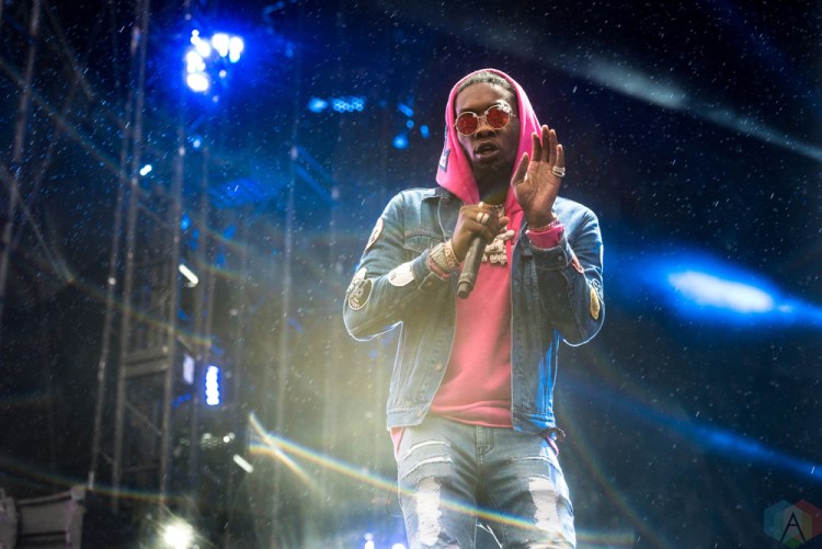 Migos performs at Made In America Festival at Benjamin Franklin Parkway on September 2, 2017 in Philadelphia, Pennsylvania. (Photo: Saidy Lopez/Aesthetic Magazine)