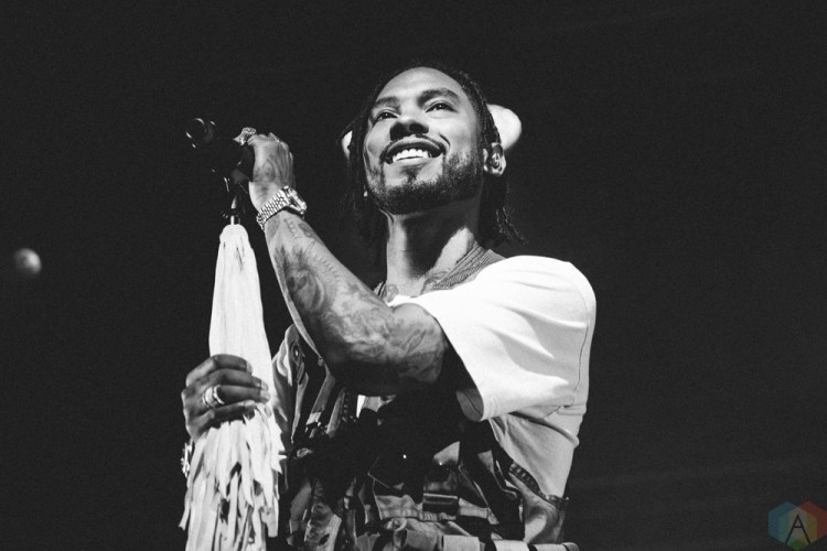 Miguel performs at Sundown Music Festival in Toronto on September 22, 2017. (Photo: Stephan Ordonez/Aesthetic Magazine)