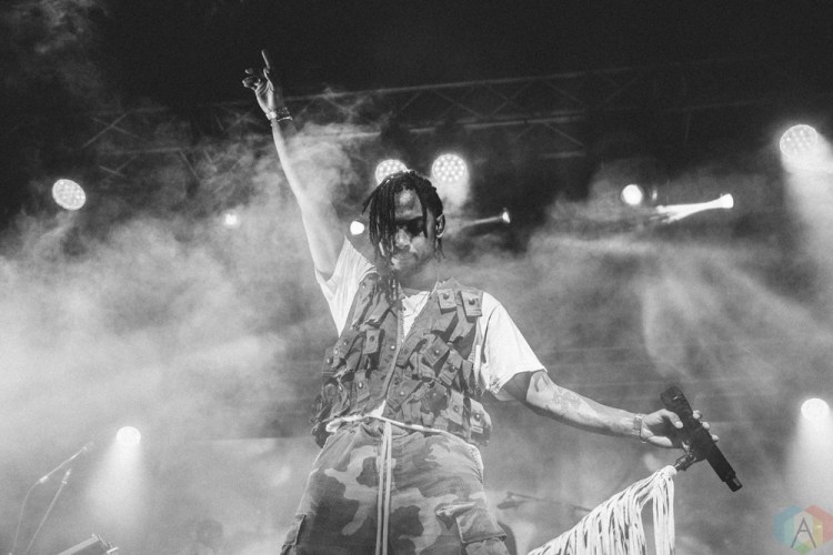Miguel performs at Sundown Music Festival in Toronto on September 22, 2017. (Photo: Stephan Ordonez/Aesthetic Magazine)