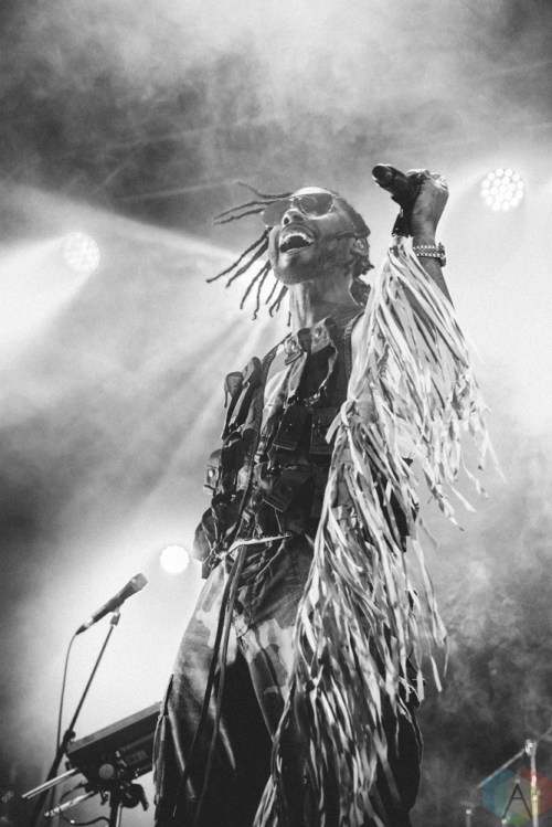 Miguel performs at Sundown Music Festival in Toronto on September 22, 2017. (Photo: Stephan Ordonez/Aesthetic Magazine)