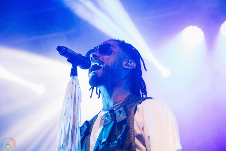 Miguel performs at Sundown Music Festival in Toronto on September 22, 2017. (Photo: Stephan Ordonez/Aesthetic Magazine)