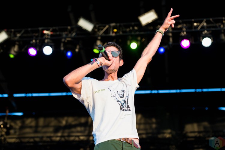 Mike D performs at Riot Fest in Chicago on September 16, 2017. (Photo: Katie Kuropas/Aesthetic Magazine)