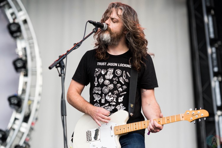 Minus The Bear performs at Riot Fest in Chicago on September 17, 2017. (Photo: Katie Kuropas/Aesthetic Magazine)