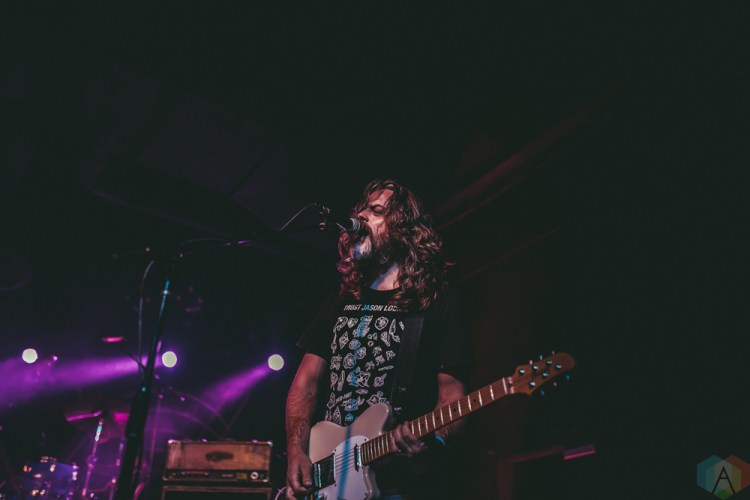 Minus the Bear performs at Ace of Spades in Sacramento, California on September 7, 2017. (Photo: Kyle Simmons/Aesthetic Magazine)
