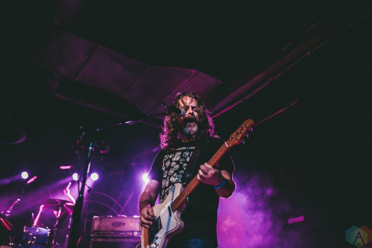 Minus the Bear performs at Ace of Spades in Sacramento, California on September 7, 2017. (Photo: Kyle Simmons/Aesthetic Magazine)