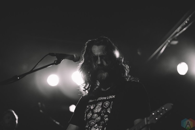 Minus the Bear performs at Ace of Spades in Sacramento, California on September 7, 2017. (Photo: Kyle Simmons/Aesthetic Magazine)