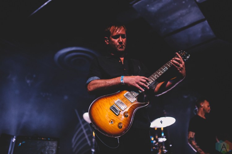 Minus the Bear performs at Ace of Spades in Sacramento, California on September 7, 2017. (Photo: Kyle Simmons/Aesthetic Magazine)