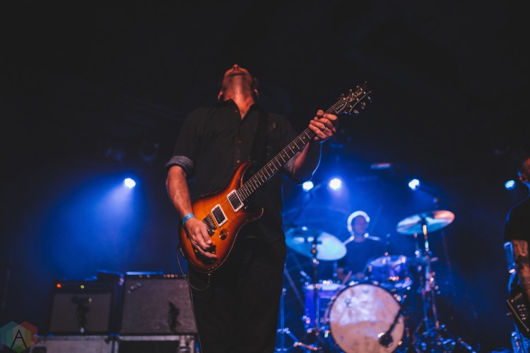 Minus the Bear performs at Ace of Spades in Sacramento, California on September 7, 2017. (Photo: Kyle Simmons/Aesthetic Magazine)