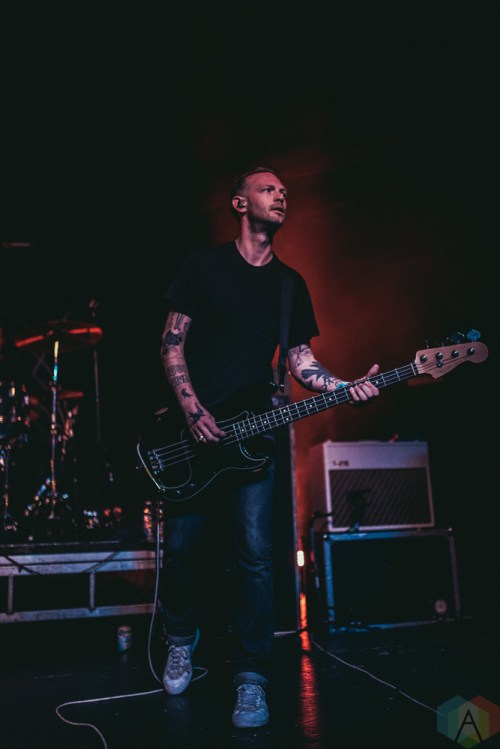 Minus the Bear performs at Ace of Spades in Sacramento, California on September 7, 2017. (Photo: Kyle Simmons/Aesthetic Magazine)