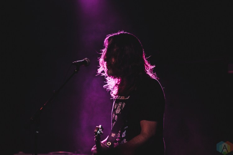 Minus the Bear performs at Ace of Spades in Sacramento, California on September 7, 2017. (Photo: Kyle Simmons/Aesthetic Magazine)