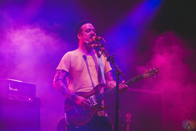 Modest Mouse performs at the Washington State Fair in Puyallup, WA on September 21, 2017. (Photo: Daniel Hager/Aesthetic Magazine)