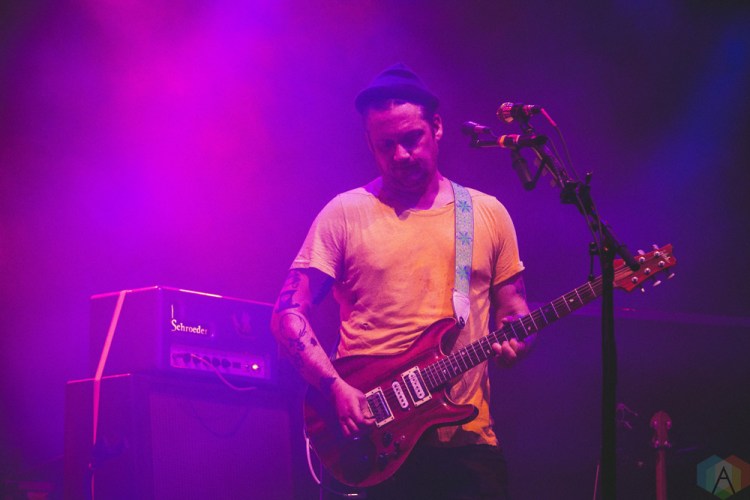 Modest Mouse performs at the Washington State Fair in Puyallup, WA on September 21, 2017. (Photo: Daniel Hager/Aesthetic Magazine)