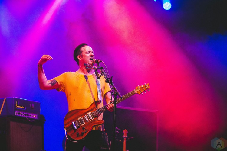 Modest Mouse performs at the Washington State Fair in Puyallup, WA on September 21, 2017. (Photo: Daniel Hager/Aesthetic Magazine)