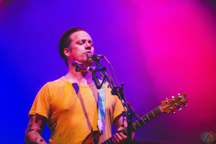Modest Mouse performs at the Washington State Fair in Puyallup, WA on September 21, 2017. (Photo: Daniel Hager/Aesthetic Magazine)