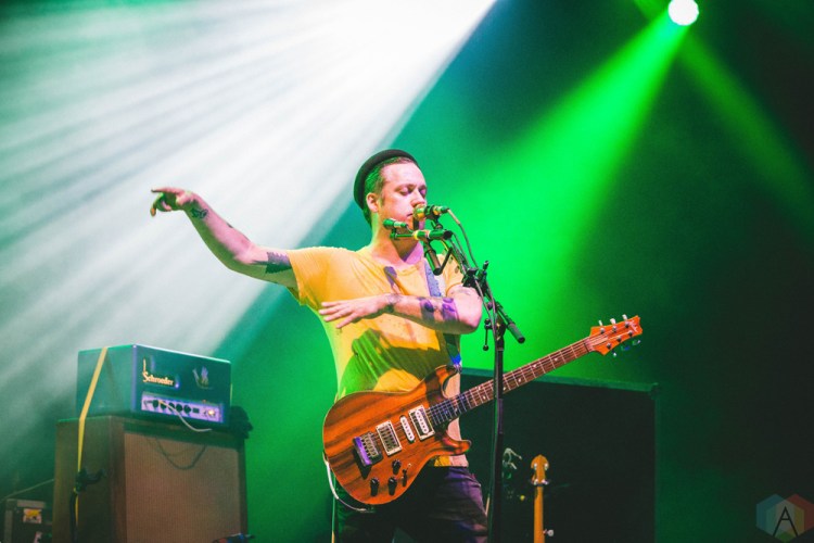Modest Mouse performs at the Washington State Fair in Puyallup, WA on September 21, 2017. (Photo: Daniel Hager/Aesthetic Magazine)