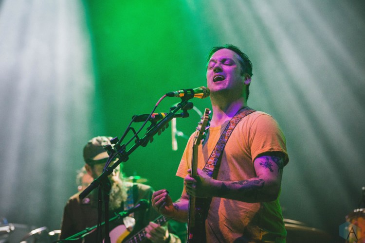 Modest Mouse performs at the Washington State Fair in Puyallup, WA on September 21, 2017. (Photo: Daniel Hager/Aesthetic Magazine)
