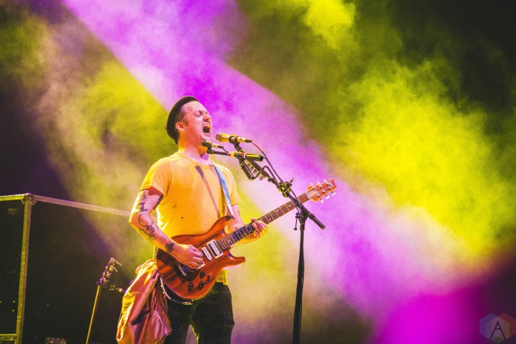 Modest Mouse performs at the Washington State Fair in Puyallup, WA on September 21, 2017. (Photo: Daniel Hager/Aesthetic Magazine)