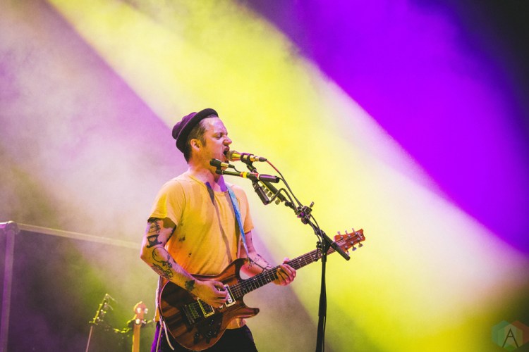 Modest Mouse performs at the Washington State Fair in Puyallup, WA on September 21, 2017. (Photo: Daniel Hager/Aesthetic Magazine)