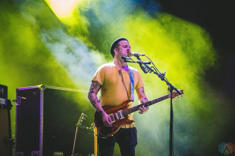 Modest Mouse performs at the Washington State Fair in Puyallup, WA on September 21, 2017. (Photo: Daniel Hager/Aesthetic Magazine)