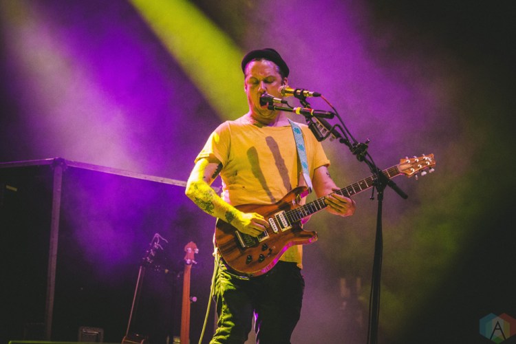 Modest Mouse performs at the Washington State Fair in Puyallup, WA on September 21, 2017. (Photo: Daniel Hager/Aesthetic Magazine)